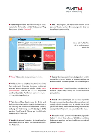 Social Media Lexikon - 111 Begriffe kurz erklärt | PDF