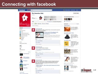 Connecting with facebook




                           14
 