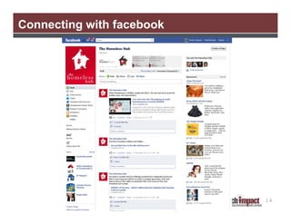Connecting with facebook




                           14
 