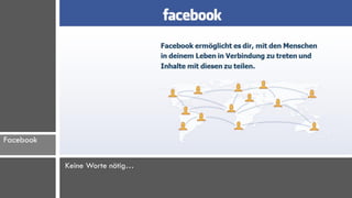 Facebook

           Keine Worte nötig…
 