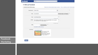 Facebook
Marketing
 