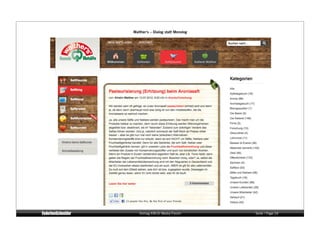 Walther‘s – Dialog statt Monolog




   Vortrag KM:SI Media Forum       Seite / Page 24
 