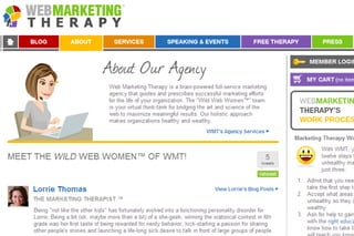 Web Marketing Therapist 