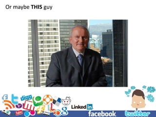 Identify examples of poor discretion in social media.