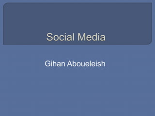 Gihan Aboueleish
 
