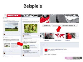 Beispiele

 