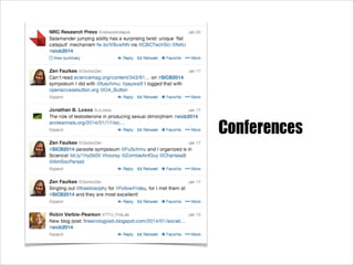Conferences

 