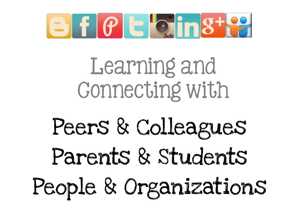 Peers & Colleagues Parents