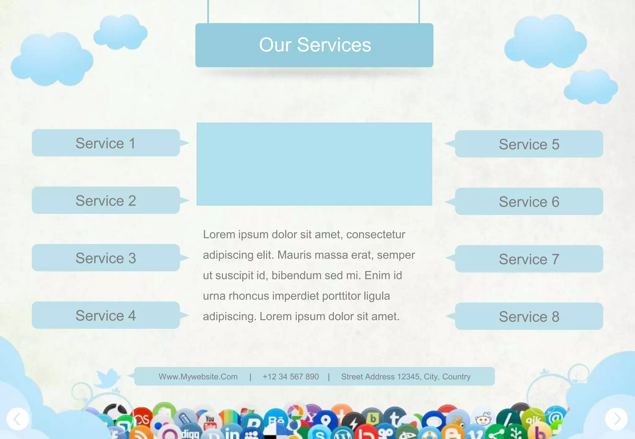 Fiverr Gigs Portofolio Powerpoint Presentation Design | PPT