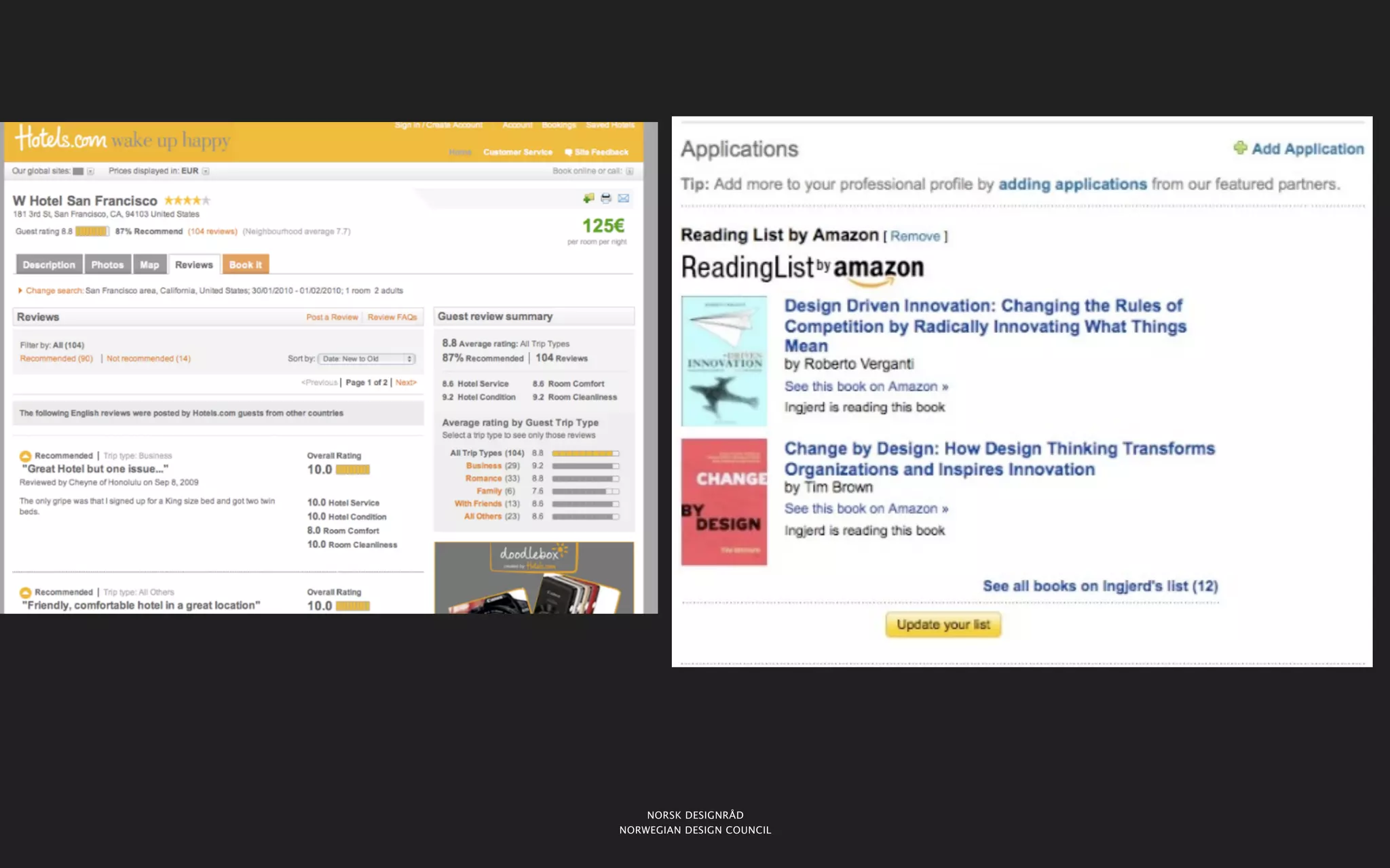 NORSK DESIGNRÅD
NORWEGIAN DESIGN COUNCIL
 