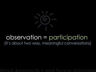 Participatory Space Exploration