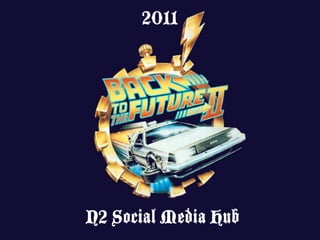 2011




N2 Social Media Hub
 