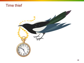 Time thief




             24
 