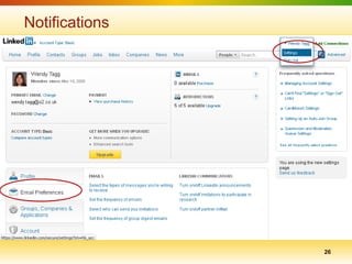 Notifications




                26
 