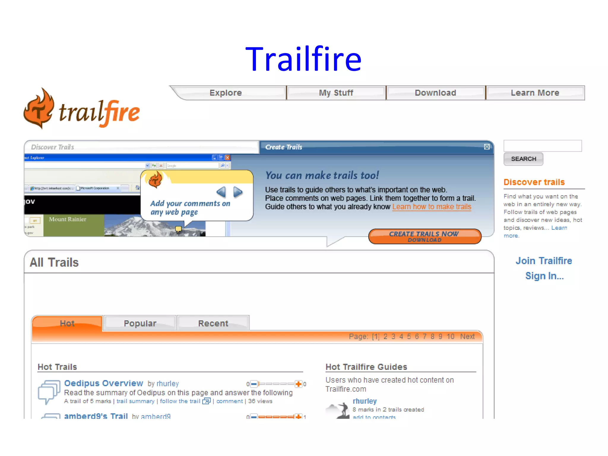 Trailfire
 