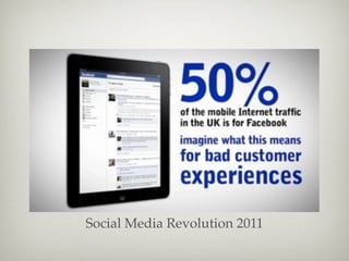 Social Media Revolution 2011
 