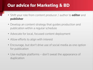 Social Media: Dead or Alive?