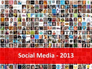 Social Media - 2013
 