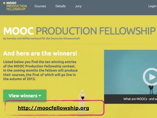 http://moocfellowship.org
 