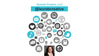Laura B. Poindexter
Queenb Creative, LLC
@laurabcreative
 