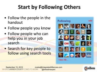 Asking questions with an @reply(More on this later!)September 15, 201017