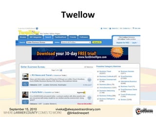 BuzzomSeptember 15, 2010viveka@alwaysextraordinary.com@linkedinexpert23