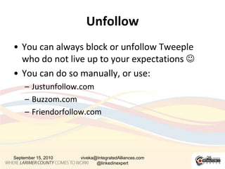 TwellowSeptember 15, 2010viveka@alwaysextraordinary.com@linkedinexpert24