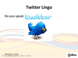 UnfollowYou can always block or unfollowTweeple who do not live up to your expectations You can do so manually, or use:Justunfollow.comBuzzom.comFriendorfollow.comSeptember 15, 2010viveka@IntegratedAlliances.com @linkedinexpert25