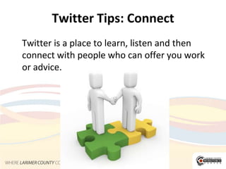 Secondary Applications	There are literally thousand s of various services and applications designed to work with or Enhance Twitter.  September 15, 201033