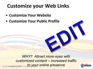 Invite through a Search57