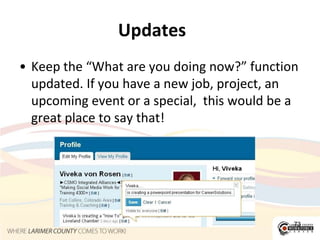 JobSeeker Ninja Trick“Optimize” your Bio and Info sections with keywordsMy keywords – Previous Industry