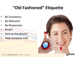 Why LinkedIn®?Has an unparalleled search engine (fields)You are a record in the database