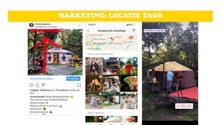 MARKETING: LOCATIE TAGS
 
