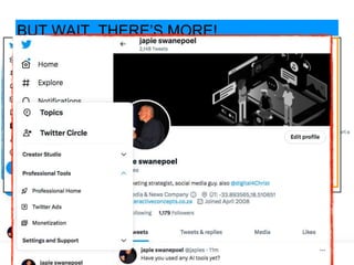 BUT WAIT, THERE’S MORE!
 