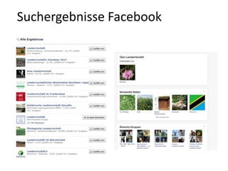 Suchergebnisse Facebook

 