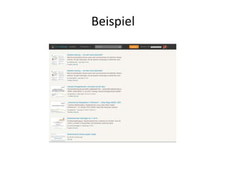 Beispiel

 