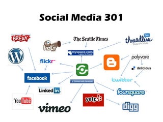 Social Media 301
 