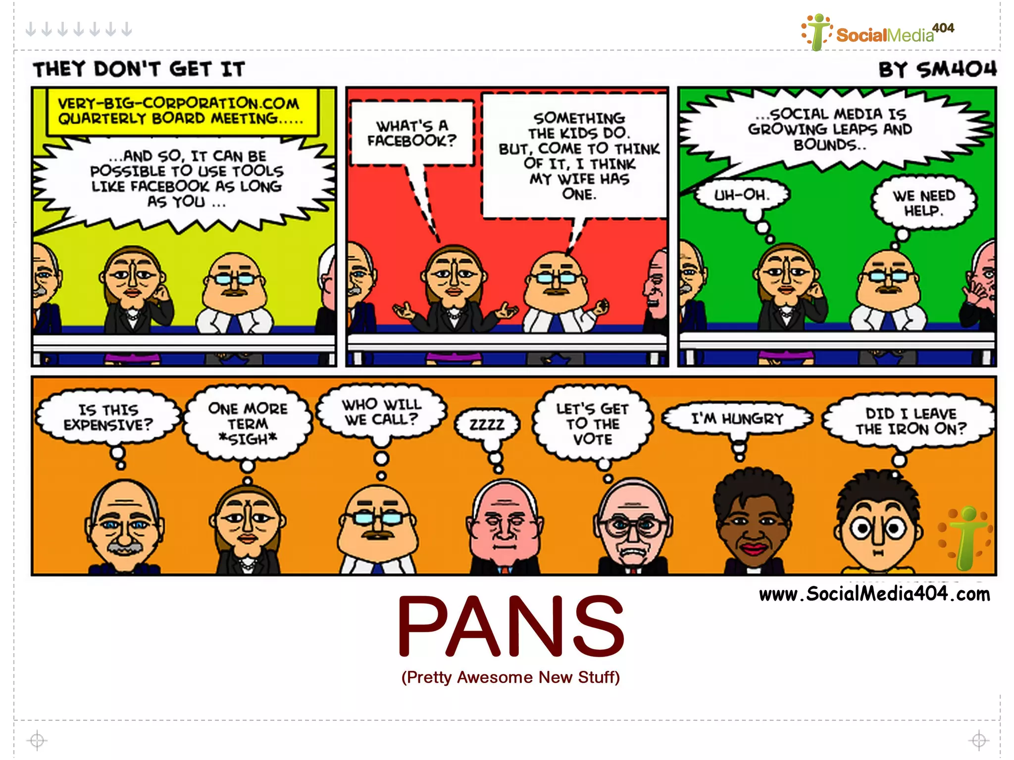 Social Media404 Brown Bag Series