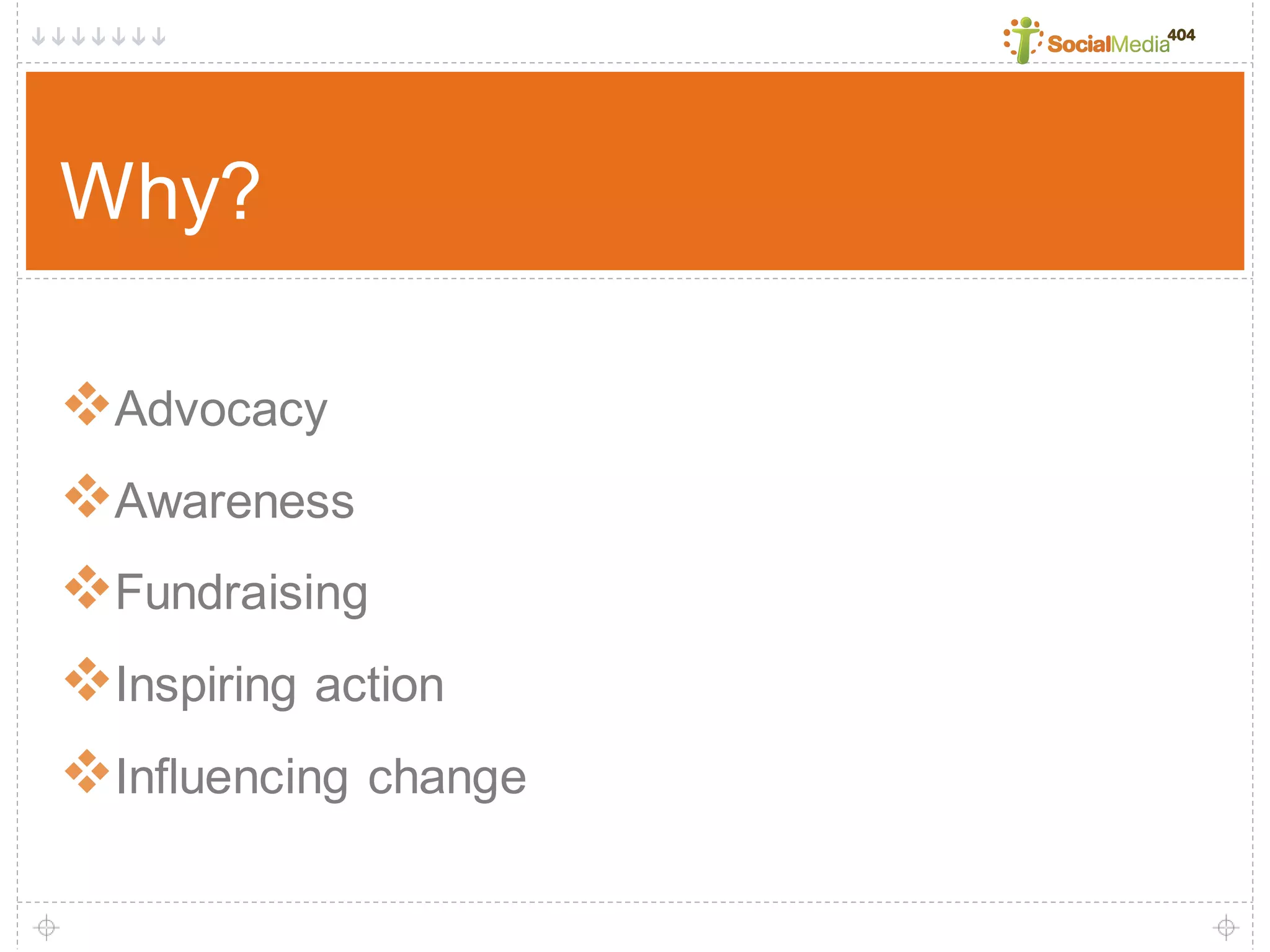 Social Media404 Brown Bag Series