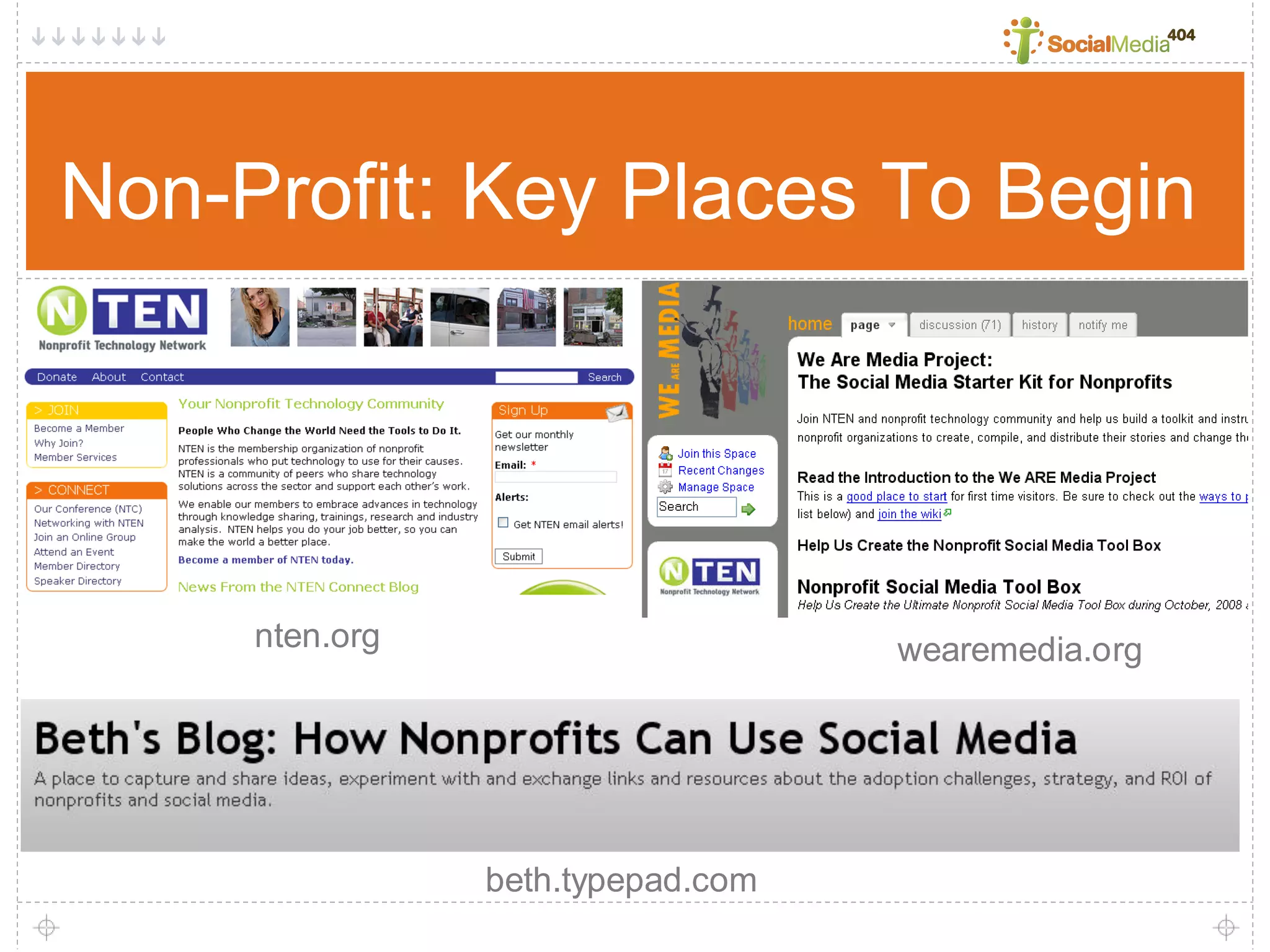 Social Media404 Brown Bag Series