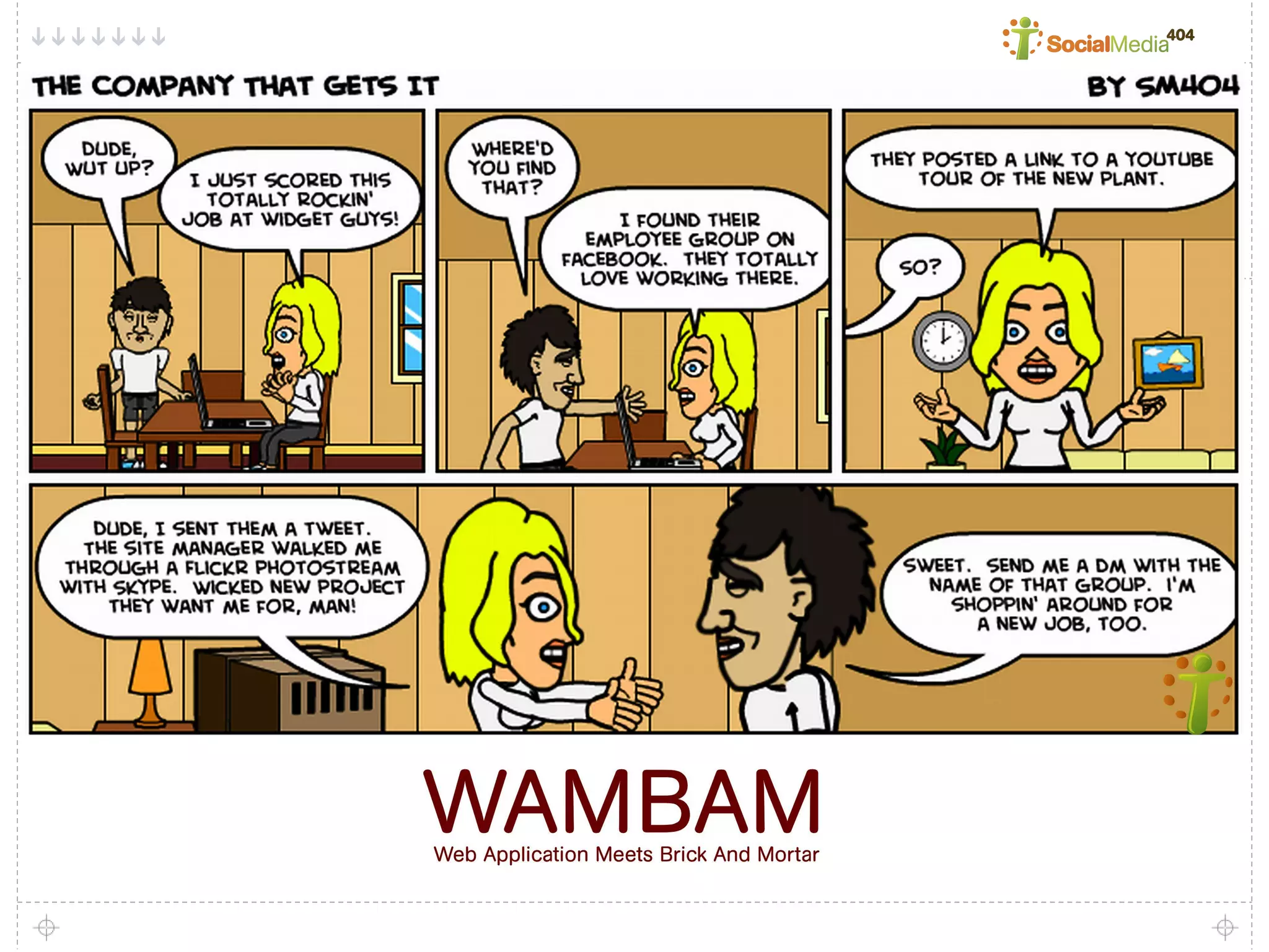 Social Media404 Brown Bag Series