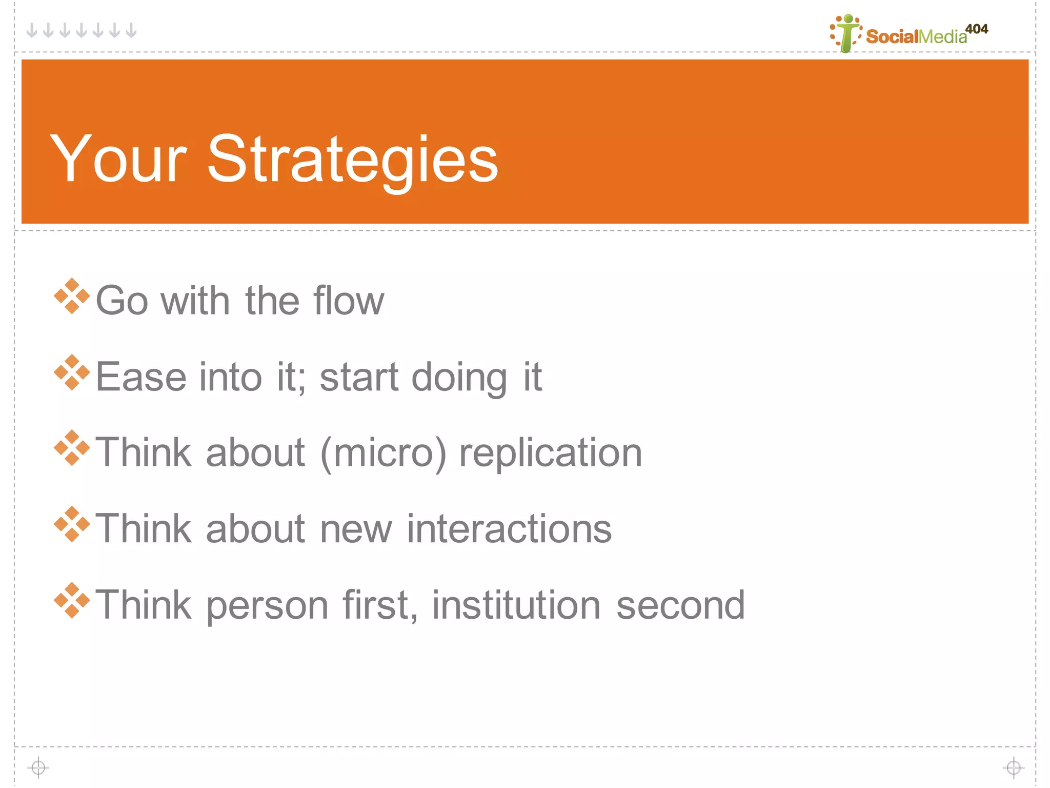 Social Media404 Brown Bag Series