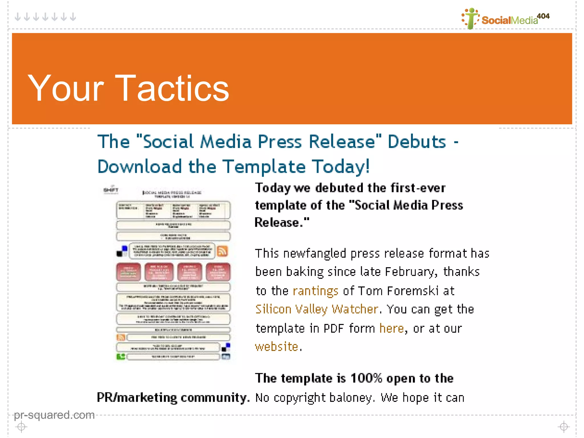 Social Media404 Brown Bag Series