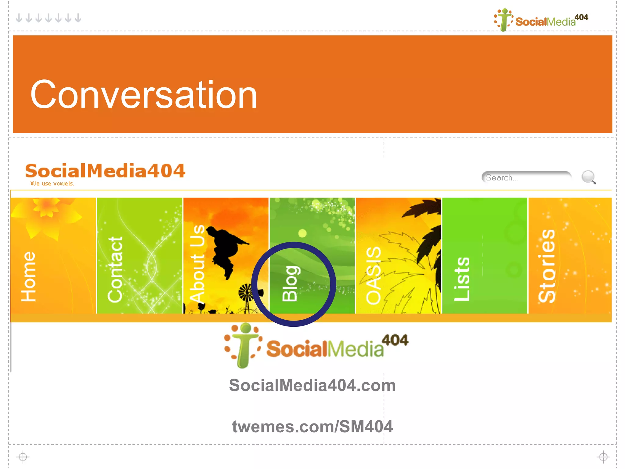 Social Media404 Brown Bag Series