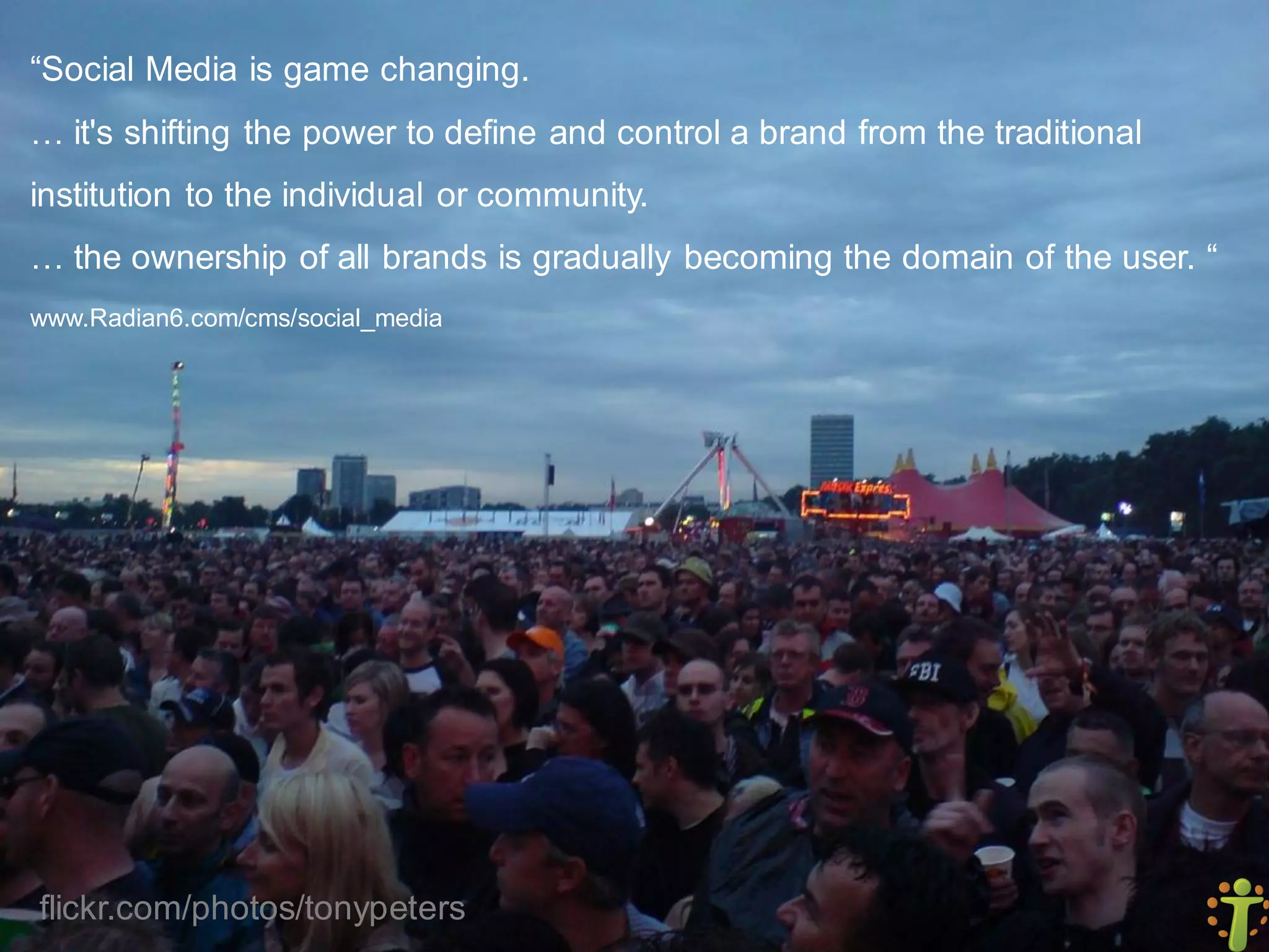 Social Media404 Brown Bag Series