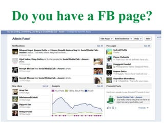 Do you have a FB page?
 