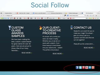 Social Follow
—
 