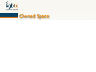 Owned Space
 