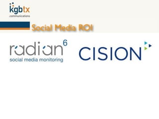 Social Media ROI
 