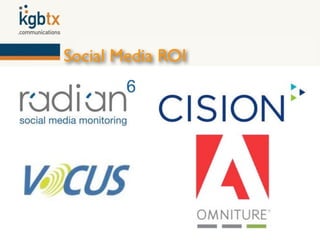 Social Media ROI
 